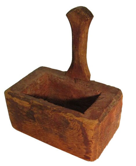 HG Antique toolbox old tool U22